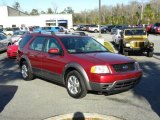2007 Red Fire Metallic Ford Freestyle SEL #25537880