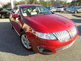 2009 Sangria Red Metallic Lincoln MKS Sedan #25537884