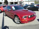 2007 Redfire Metallic Ford Mustang GT Premium Coupe #25537890