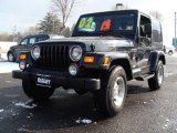 2002 Jeep Wrangler Sahara 4x4