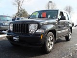 2008 Brilliant Black Crystal Pearl Jeep Liberty Sport 4x4 #25537912