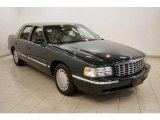 1999 Polo Green Cadillac DeVille Sedan #25538062