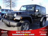 2010 Black Jeep Wrangler Rubicon 4x4 #25537770