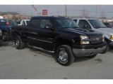 2003 Black Chevrolet Silverado 2500HD LS Crew Cab 4x4 #25538068