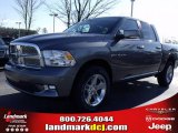 2010 Mineral Gray Metallic Dodge Ram 1500 SLT Crew Cab #25537779