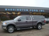 2008 Dark Shadow Grey Metallic Ford F150 XLT SuperCab 4x4 #25537930