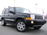 2007 Black Clearcoat Jeep Commander Overland 4x4 #25537635