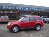 2009 Sangria Red Metallic Ford Escape Limited V6 4WD #25537934