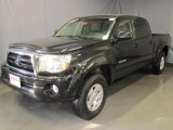 2005 Black Sand Pearl Toyota Tacoma PreRunner Double Cab #25537940