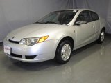 2005 Silver Nickel Saturn ION 2 Quad Coupe #25537941