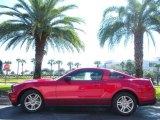 2010 Torch Red Ford Mustang V6 Coupe #25537648