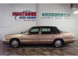1998 Gold Fire Mist Metallic Cadillac DeVille Sedan #25538110