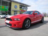 2010 Torch Red Ford Mustang Shelby GT500 Coupe #25537966