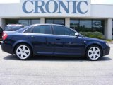 2004 Moro Blue Pearl Effect Audi S4 4.2 quattro Sedan #25537830