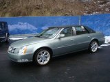 2007 Green Silk Cadillac DTS Luxury #25538124