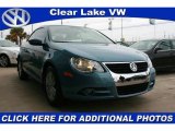 2010 Eismeer Blue Metallic Volkswagen Eos Komfort #25538129