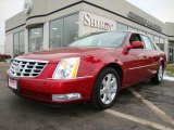 2006 Crimson Pearl Cadillac DTS Luxury #25537707