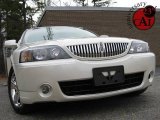 2006 Ceramic White Pearlescent Tri-Coat Lincoln LS V8 #25580960