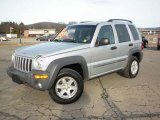 2002 Bright Silver Metallic Jeep Liberty Sport 4x4 #25580840