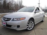 2008 Alabaster Silver Metallic Acura TSX Sedan #25580848