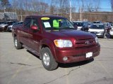 2006 Salsa Red Pearl Toyota Tundra Limited Double Cab 4x4 #25581142
