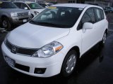 2009 Fresh Powder Nissan Versa 1.8 S Hatchback #25580999