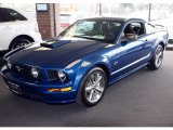 2008 Vista Blue Metallic Ford Mustang GT Premium Coupe #25580707