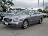 2002 Titanium Silver Infiniti Q 45 #255630