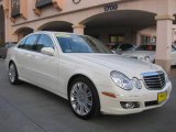 2008 Arctic White Mercedes-Benz E 350 Sedan #25580873