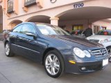 2008 Steel Grey Metallic Mercedes-Benz CLK 350 Coupe #25580875