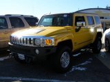 2007 Yellow Hummer H3 X #25580884