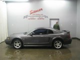 2003 Dark Shadow Grey Metallic Ford Mustang V6 Coupe #25581028