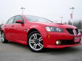 2009 Liquid Red Pontiac G8 Sedan #25580751