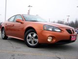 2005 Fusion Orange Metallic Pontiac Grand Prix Sedan #25580753