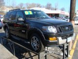 2007 Black Ford Explorer XLT Ironman Edition 4x4 #25580919