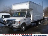 2010 Oxford White Ford E Series Cutaway E350 Commercial Moving Van #25580772