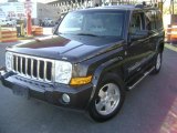 2006 Dark Khaki Pearl Jeep Commander Limited 4x4 #25581068