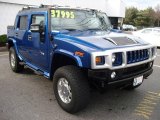 Pacific Blue Hummer H2 in 2006