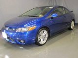 2006 Fiji Blue Pearl Honda Civic Si Coupe #25581072