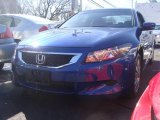 2008 Belize Blue Pearl Honda Accord LX-S Coupe #25581250