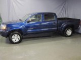 2005 Indigo Ink Blue Pearl Toyota Tacoma V6 Double Cab 4x4 #25581078