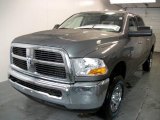 2010 Mineral Gray Metallic Dodge Ram 2500 SLT Crew Cab 4x4 #25580801