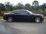 2006 Brilliant Black Crystal Pearl Dodge Charger R/T #25581092