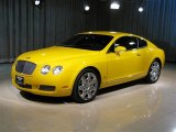 2007 Bentley Continental GT Monaco Yellow