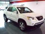 2010 Summit White GMC Acadia SLT #25631704