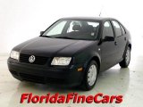 2001 Black Volkswagen Jetta GL Sedan #25631850