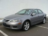 2006 Tungsten Gray Metallic Mazda MAZDA6 s Sport Sedan #25632012