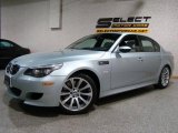 2008 Silverstone Metallic BMW M5 Sedan #25631885