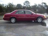 2009 Crystal Red Cadillac DTS  #25632047