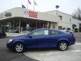 2007 Laser Blue Metallic Chevrolet Cobalt LS Coupe #25632057